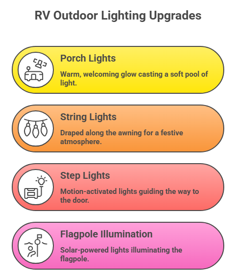 RV Outdoor Lighting Upgrades